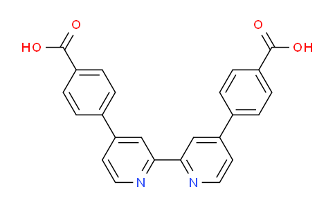 CAS No. 143954-72-7, 4,4'-([2,2'-Bipyridine]-4,4'-diyl)dibenzoic acid