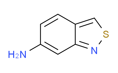 CAS No. 1440512-64-0, 6-Aminobenzo[c]isothiazole