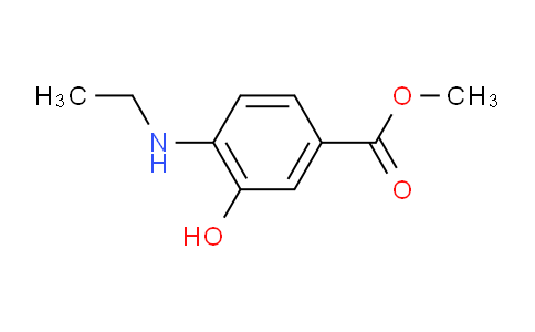CAS No. 1820609-04-8, Methyl 4-(Ethylamino)-3-hydroxybenzoate