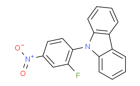 CAS No. 1820707-91-2, 9-(2-Fluoro-4-nitrophenyl)-9H-carbazole