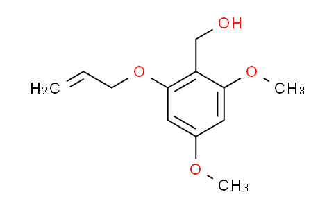 CAS No. 1820712-30-8, 2-(Allyloxy)-4,6-dimethoxybenzyl Alcohol