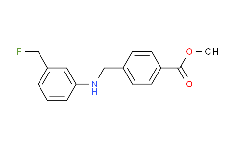 CAS No. 1820734-56-2, Methyl 4-[[[3-(Fluoromethyl)phenyl]amino]methyl]benzoate