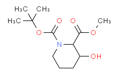 MC810849 | 1822348-08-2 | Methyl 1-Boc-3-hydroxypiperidine-2-carboxylate
