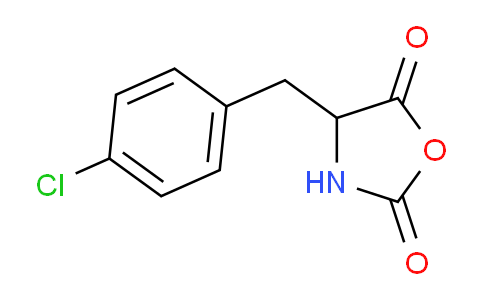 CAS No. 1822457-10-2, 4-(4-Chlorobenzyl)oxazolidine-2,5-dione