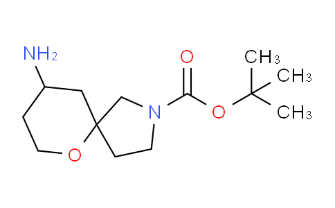 CAS No. 1822511-77-2, tert-Butyl 9-amino-6-oxa-2-azaspiro[4.5]decane-2-carboxylate