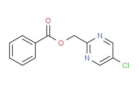CAS No. 2006278-18-6, (5-Chloro-2-pyrimidyl)methyl Benzoate