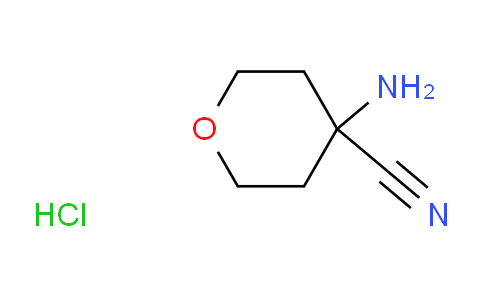 CAS No. 2006278-26-6, 4-Aminotetrahydropyran-4-carbonitrile Hydrochloride