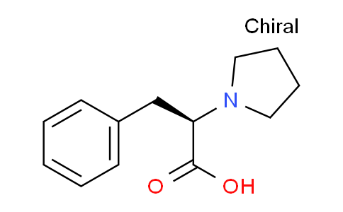 CAS No. 2006286-95-7, (R)-3-Phenyl-2-(1-pyrrolidinyl)propanoic Acid