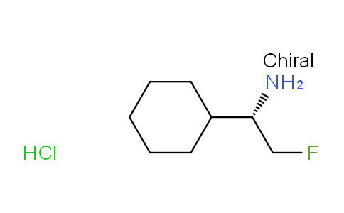 CAS No. 2006286-97-9, (S)-1-Cyclohexyl-2-fluoroethylamine Hydrochloride
