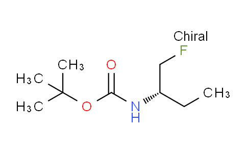 CAS No. 2006287-00-7, (S)-N-Boc-1-fluoro-2-butylamine
