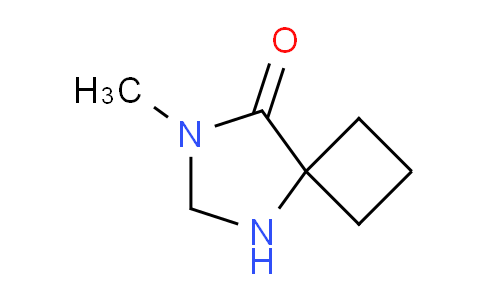 CAS No. 1822679-76-4, 7-Methyl-5,7-diazaspiro[3.4]octan-8-one