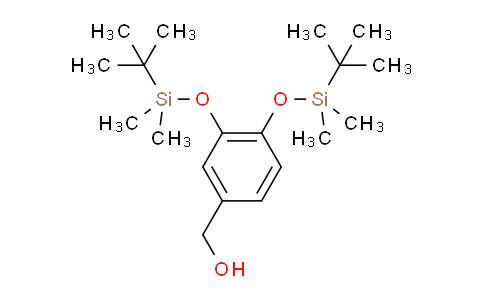 CAS No. 1036243-79-4, 3,4-Bis[(tert-butyldimethylsilyl)oxy]benzyl Alcohol