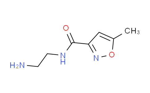 CAS No. 103879-76-1, N-(2-Aminoethyl)-5-methylisoxazole-3-carboxamide