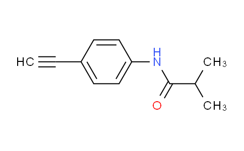 CAS No. 111448-80-7, N-(4-Ethynylphenyl)isobutyramide
