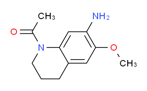 CAS No. 1116232-38-2, 1-(7-Amino-6-methoxy-3,4-dihydroquinolin-1(2H)-yl)ethanone