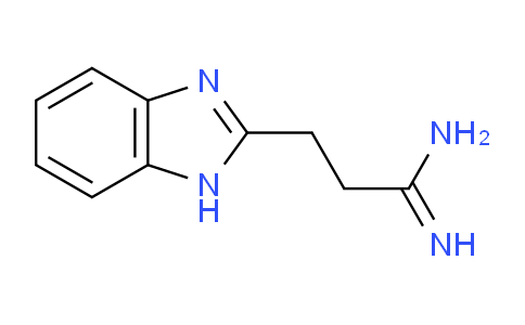 CAS No. 1306739-41-2, 3-(1H-Benzo[d]imidazol-2-yl)propanimidamide