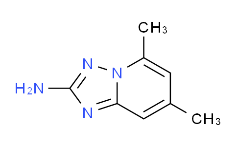 MC810905 | 1319067-56-5 | 2-Amino-5,7-dimethyl-[1,2,4]triazolo[1,5-a]pyridine
