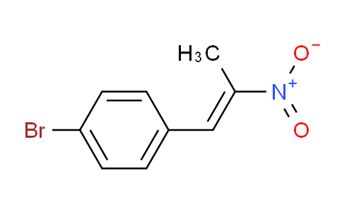 CAS No. 131981-75-4, (E)-1-Bromo-4-(2-nitroprop-1-en-1-yl)benzene