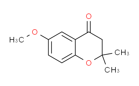 CAS No. 13229-59-9, 6-Methoxy-2,2-dimethylchroman-4-one