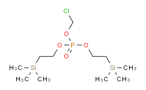 1234692-55-7 | Phosphoric acid chloromethyl ester bis-(2-trimethylsilanyl-ethyl) ester