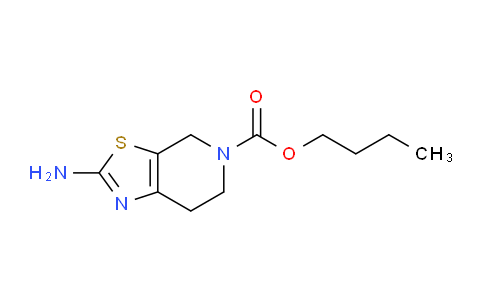 CAS No. 2006277-10-5, Butyl 2-Amino-4,5,6,7-tetrahydrothiazolo[5,4-c]pyridine-5-carboxylate
