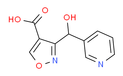 CAS No. 2006277-29-6, 3-[Hydroxy(3-pyridyl)methyl]isoxazole-4-carboxylic Acid
