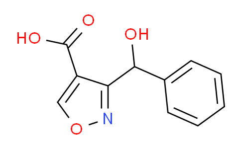 CAS No. 2006277-34-3, 3-[Hydroxy(phenyl)methyl]isoxazole-4-carboxylic Acid