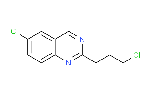 CAS No. 2006277-48-9, 6-Chloro-2-(3-chloropropyl)quinazoline
