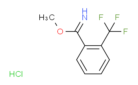 CAS No. 2006277-58-1, Methyl 2-(Trifluoromethyl)benzimidate Hydrochloride