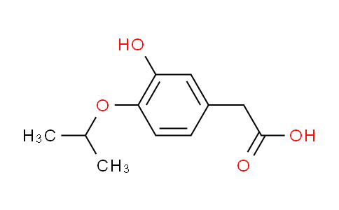 MC810933 | 2006277-61-6 | 3-Hydroxy-4-isopropoxyphenylacetic Acid