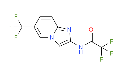 CAS No. 2006277-65-0, 2,2,2-Trifluoro-N-[6-(trifluoromethyl)imidazo[1,2-a]pyridin-2-yl]acetamide