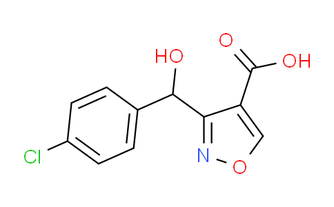 CAS No. 2006277-75-2, 3-[(4-Chlorophenyl)(hydroxy)methyl]isoxazole-4-carboxylic Acid