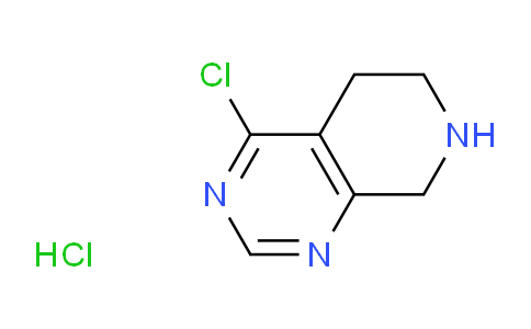 CAS No. 2006277-76-3, 4-Chloro-5,6,7,8-tetrahydropyrido[3,4-d]pyrimidine Hydrochloride