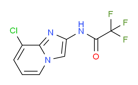 CAS No. 2006277-79-6, N-(8-Chloroimidazo[1,2-a]pyridin-2-yl)-2,2,2-trifluoroacetamide