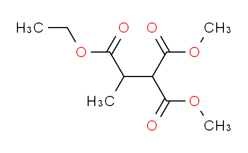 CAS No. 2006277-91-2, 1,1-Dimethyl 2-(1-Ethoxy-1-oxomethyl)propane-1,1-dicarboxylate