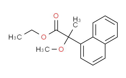 CAS No. 2006277-95-6, Ethyl 2-Methoxy-2-(1-naphthyl)propionate