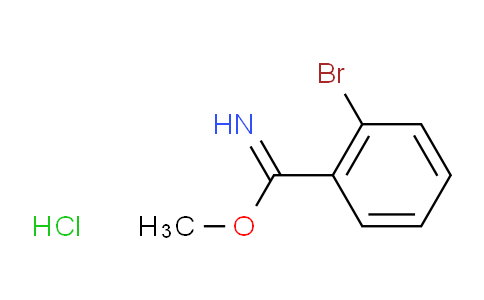CAS No. 2006277-96-7, Methyl 2-Bromobenzimidate Hydrochloride