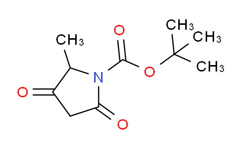 CAS No. 1450828-51-9, N-Boc-5-methylpyrrolidine-2,4-dione