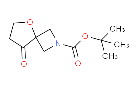 CAS No. 1453315-97-3, tert-Butyl 8-oxo-5-oxa-2-azaspiro[3.4]octane-2-carboxylate