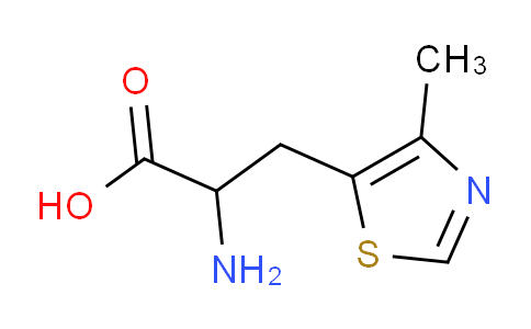 CAS No. 14643-77-7, 2-Amino-3-(4-methyl-5-thiazolyl)propionic Acid