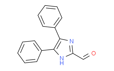 CAS No. 1465165-43-8, 4,5-Diphenyl-1H-imidazole-2-carbaldehyde