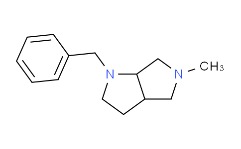 CAS No. 132414-95-0, 1-Benzyl-5-methyloctahydropyrrolo[3,4-b]pyrrole