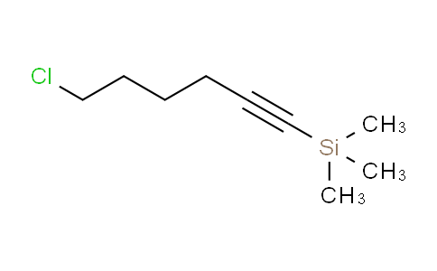 CAS No. 113964-33-3, (6-Chloro-1-hexyn-1-yl)trimethylsilane