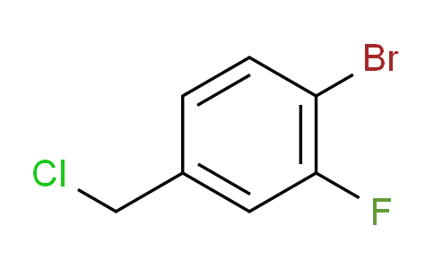 CAS No. 1214322-98-1, 1-Bromo-4-(chloromethyl)-2-fluorobenzene