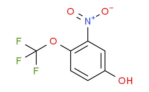 CAS No. 1214332-23-6, 3-Nitro-4-(trifluoromethoxy)phenol
