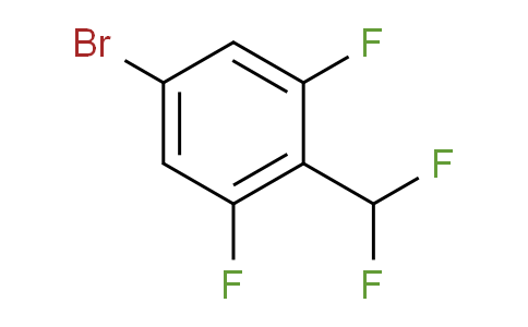 CAS No. 1221272-77-0, 5-Bromo-2-(difluoromethyl)-1,3-difluorobenzene