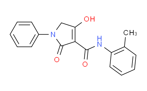MC811011 | 1221504-62-6 | 4-Hydroxy-2-oxo-1-phenyl-N-(o-tolyl)-2,5-dihydro-1H-pyrrole-3-carboxamide