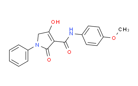 CAS No. 1221504-66-0, 4-Hydroxy-N-(4-methoxyphenyl)-2-oxo-1-phenyl-2,5-dihydro-1H-pyrrole-3-carboxamide