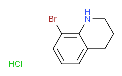 CAS No. 1221724-17-9, 8-Bromo-1,2,3,4-tetrahydroquinoline hydrochloride