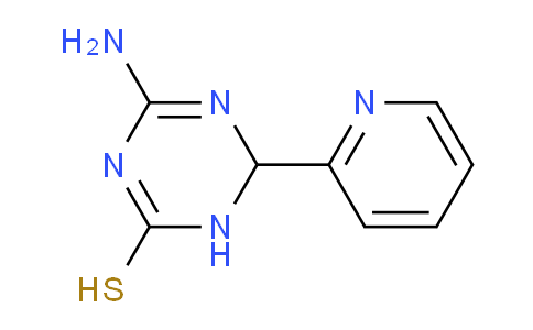 CAS No. 1142208-59-0, 4-Amino-6-(pyridin-2-yl)-1,6-dihydro-1,3,5-triazine-2-thiol